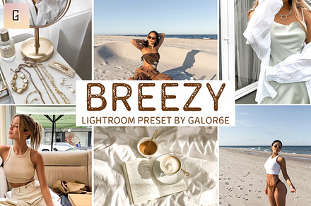 Lightroom Preset BREEZY by GALOR6E