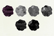 Watercolor Kit Styles + Typeface, a Script Font by JasGraphicTools (Thumbnail 12 of 24)