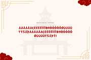 Chinese Celestial-ModernChineseFont, a Serif Font by overlaytemplates (Thumbnail 5 of 5)