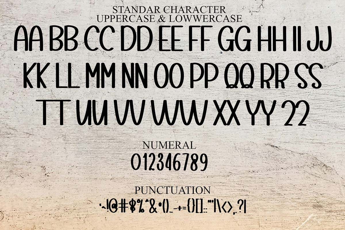 Special Design, a Serif Font by FreshTypeINK (Photo 3 of 8)