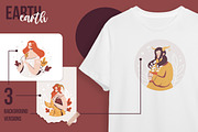 Zodiac Girls Illustration set, a Person Illustration by Frizenasya (Thumbnail 4 of 10)