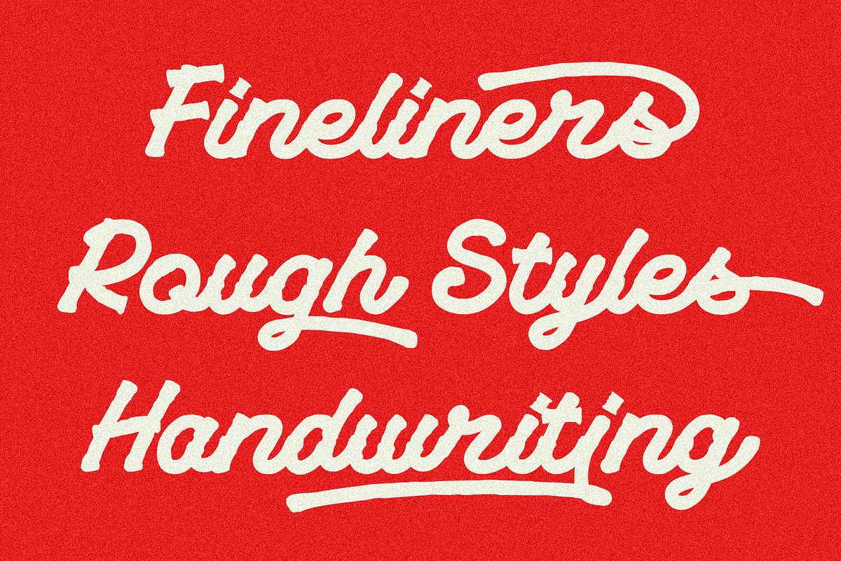 VT Playride - Font Vintage Script, a Script Font by ViactionType (Photo 2 of 13)