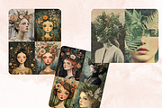 Whimsy Forest Dreams Collage Paper, a Background Graphic by GiraffeCreative (Thumbnail 6 of 9)