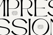 Chateau Luxury Modern Serif Font, a Serif Font by operatype.co (Thumbnail 7 of 8)
