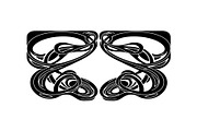 Vintage Ornamental Frame Bundle, an Illustration by hafijul (Thumbnail 28 of 51)