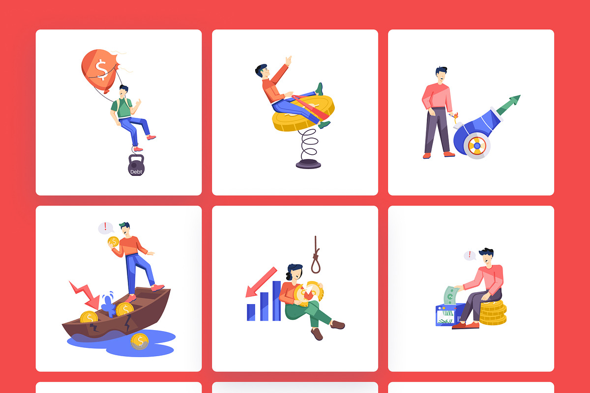 Thematic Illustrations, a Person Illustration by Vectors Market (Photo 13 of 24)