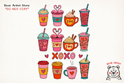 Valentine’s Coffee Sublimation, an Object Graphic by GlitterCraft (Thumbnail 24 of 41)