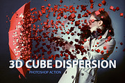 3D Cube Dispersion, an Action Add-On by Danive Studio (Thumbnail 1 of 9)