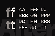 Ratch Font Family, a Sans Serif Font by Arbuz (Thumbnail 10 of 12)