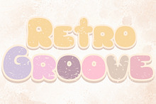 Retro Groove - Handwritten