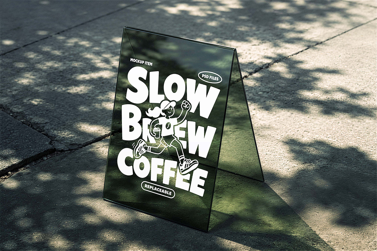 Coffee Branding Mockup Set, a Merchandise Mockup by Pitchlook.Studio (Photo 5 of 5)