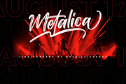 Brostone - Brush Font, a Script Font by RockboyStd (Thumbnail 7 of 12)