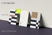 Moderna Business Card Template, a Templates & Theme by Studio Neolemone (Thumbnail 2 of 2)