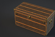 Louis Vuitton Trunk, a Furniture 3D Model by Dmitriy Kalko (Thumbnail 5 of 18)