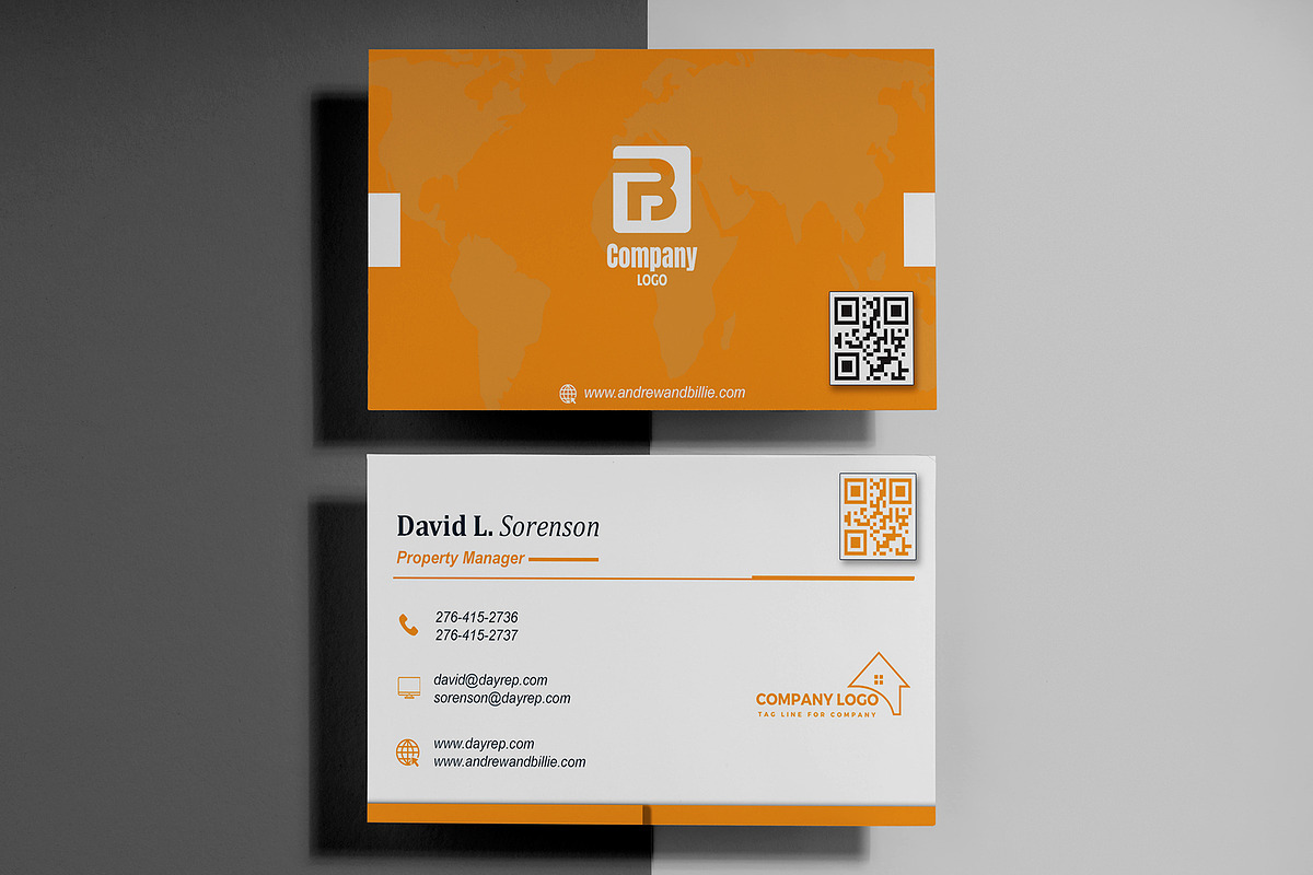 Estate Business Card PSD preview 4