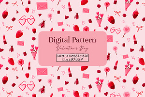 Valentine's Day Pattern