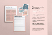 Maslow’s Hierarchy Canva Templates, a Templates & Theme by Miri Campbell (Thumbnail 2 of 8)