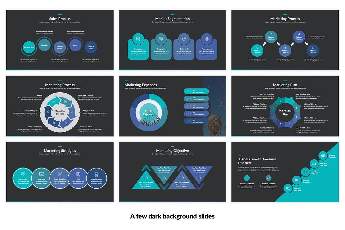 Marketing Plan Keynote Template, a Presentation Template by SlideBunny (Photo 28 of 30)