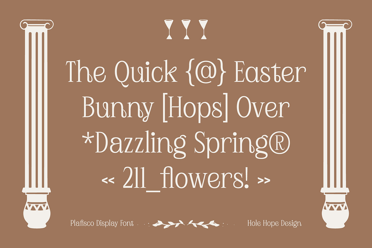 Plafisco | Inktrap Elegant Display, a Serif Font by Hole Hope Design (Photo 2 of 10)