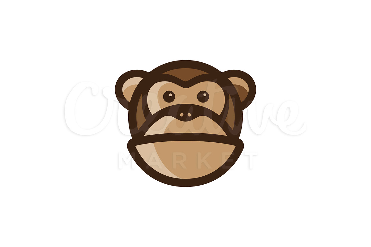 Monkey Mascot Logo, a Templates & Theme by nospacestore