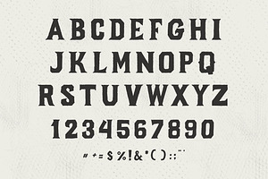 Forge Typeface