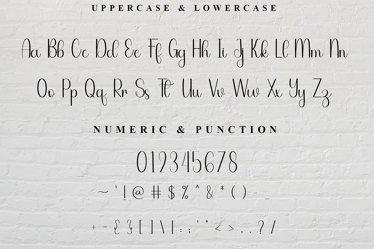 Baby Boho, a Handwritten Font by InermediaSTUDIO (Photo 6 of 8)