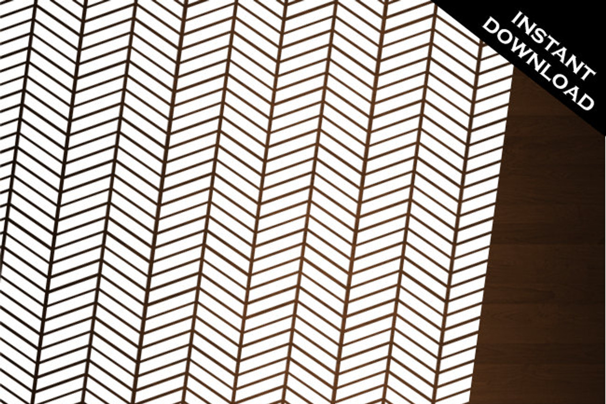 51 Piece Chevron Lines Paper preview 3