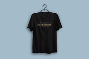 T-shirt Mockup, an Advertising Mockup by Rasgood (Thumbnail 2 of 2)