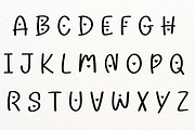 Heart shine, a Handwritten Font by Petal Pixels (Thumbnail 2 of 9)