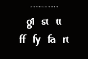 Gistefa - Minimal Logo Font, a Sans Serif Font by Iqsiart Studio (Thumbnail 2 of 7)