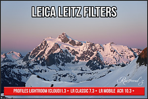 Leica Leitz Filters