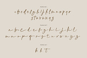 Trusting, a Handwritten Font by din-studio.com (Thumbnail 8 of 11)