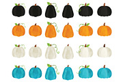 Fall Pumpkin Clip art, an Illustration by SugarPickle Clip Art (Thumbnail 2 of 2)