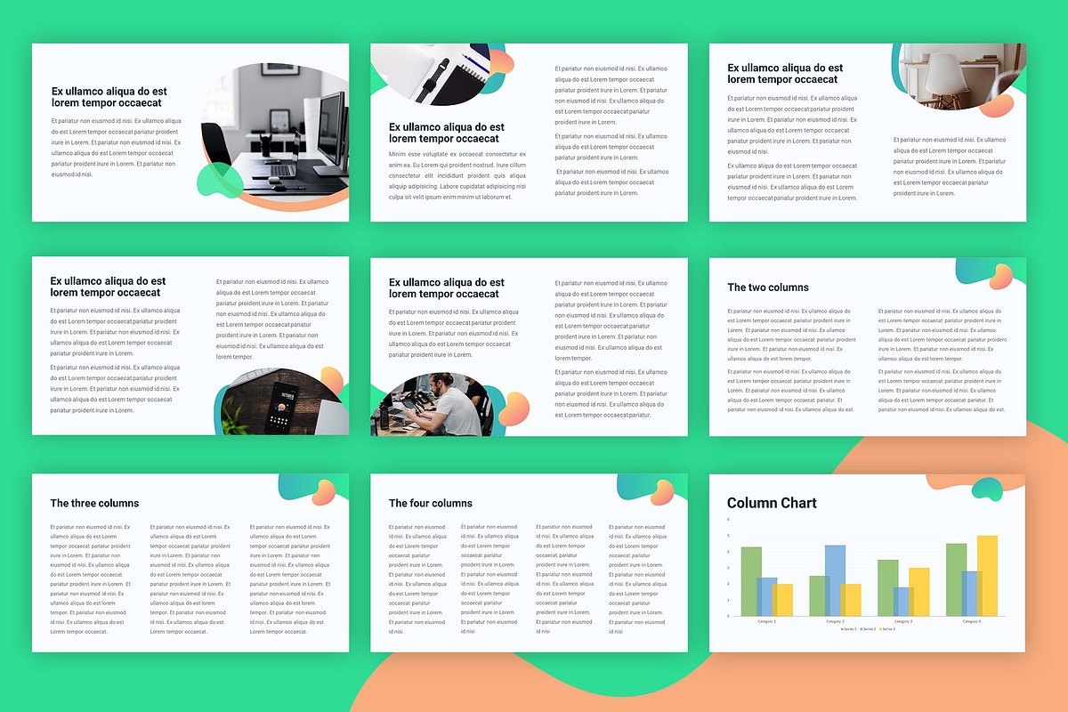 Google Slide - Escala Clear, a Presentation Template by Yolk Vibes (Photo 5 of 7)