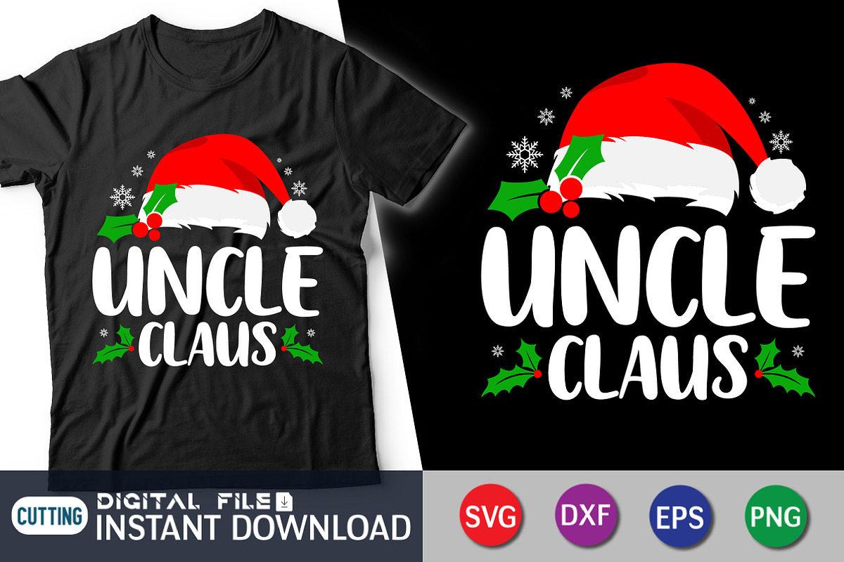 Christmas SVG Bundle Quotes Print, an Object Graphic by FunnySVGCrafts (Photo 11 of 21)