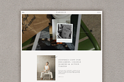 Parisian: Squarespace 7.1 Template, a Squarespace Template by The Styled Square (Thumbnail 5 of 7)