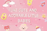 Pinky Unicorn - Display Font, a Sans Serif Font by Graphicxell (Thumbnail 2 of 7)