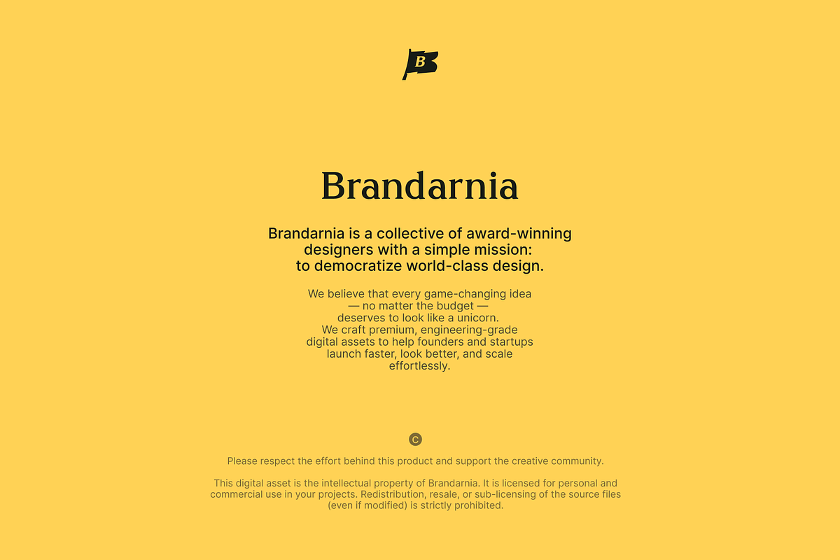 Tikorix. Website template, an UI Kit Template by Brandarnia (Photo 7 of 7)