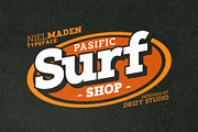 Nielmaden, a Slab Serif Font by Drizy (Thumbnail 9 of 9)