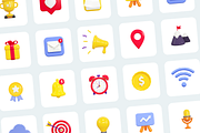 Basic 3D Icons Set, an Object 3D Model by Varti Studio (Thumbnail 8 of 9)