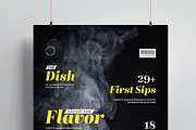 Cooking Food Magazine Cover Layout, a Magazine Template by MightyDesign (Thumbnail 2 of 8)