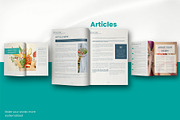 Healthy lifestyle workbook template, a Magazine Template by Handy Template (Thumbnail 15 of 24)