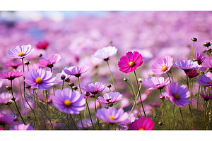 orchid purple and pink flowers ai, a Nature Photo by pikepicture