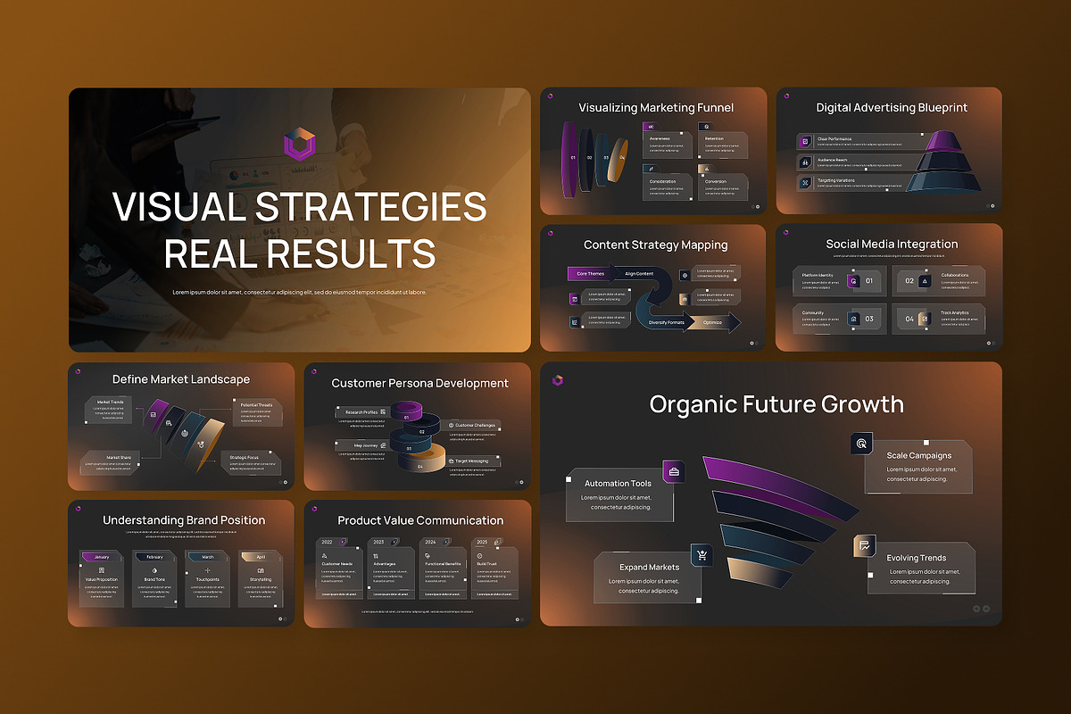 Marketing Strategy PowerPoint, a Presentation Template by Antstheme (Photo 4 of 4)