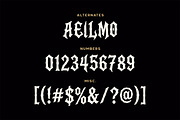 Cinder Typeface, a Font by Tugcu Design Co. (Thumbnail 3 of 4)