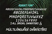 Robert Casual Brush Font, a Font by Deeezy (Thumbnail 4 of 5)