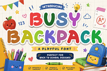 Busy Backpack