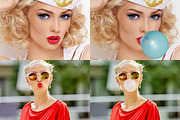 Bubblegum Overlays, an Object Graphic by VligCreativeStudio (Thumbnail 3 of 4)