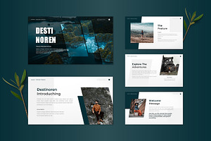 Destinoren - Powerpoint Template