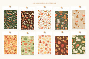 Fall Illustrations and Patterns, a Seasonal Illustration by Inna Moreva (Thumbnail 5 of 11)
